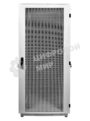 Шкаф телекоммуникационный напольный 42U (600x800) дверь перфорированная 2 шт. (3 места), ШТК-М-42.6.8-44АА