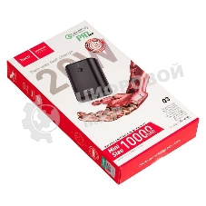 Портативный аккумулятор HOCO Q3 Mayflower быстрая зарядка QC3.0, PD20, USB-A 18W (10000mAh), черный