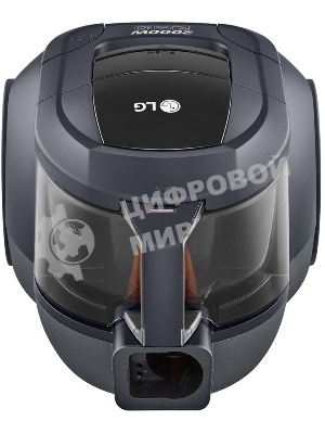 Пылесос LG VC5420NHTG серый, 380/2000 Вт, уборка сухая, пылесборник контейнер, 1.3 л