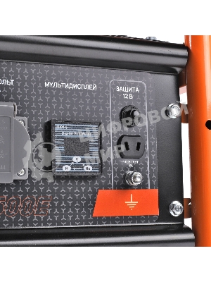 Электрогенератор бензиновый Patriot GRS 6500E, 5.5 кВт, 75 дБ, 76 кг