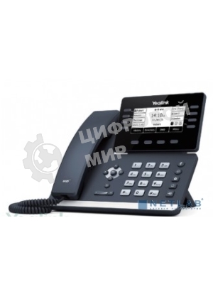 Телефон IP YEALINK SIP-T53, 12 аккаунтов, USB, GigE, без БП, шт