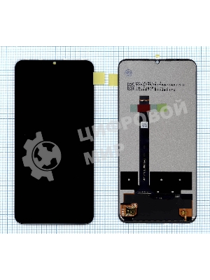 Дисплей для Huawei Honor X30 Max, черный