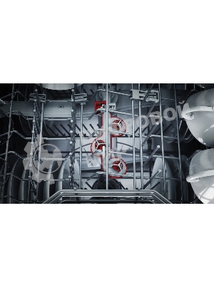 Встраиваемая посудомоечная машина Bosch SPV4HMX65Q, серебристый, 45 см, 10 компл., 45 дБ, класс A+