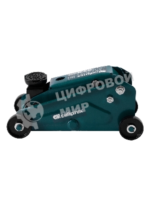 Домкрат гидравлический подкатной Сибртех 2,5 т, 148-387 мм