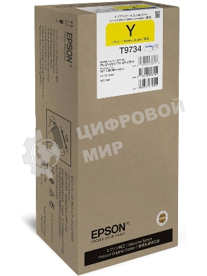 Контейнер с чернилами для WorkForce Pro WF-C869R Yellow XL Ink