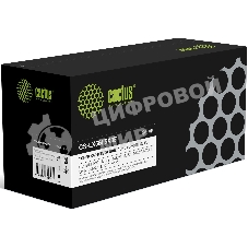 Картридж лазерный Cactus CS-LX56F5X0E 56F5X00/56F5X0E черный (20000 стр.) для Lexmark MS321/421/521/621