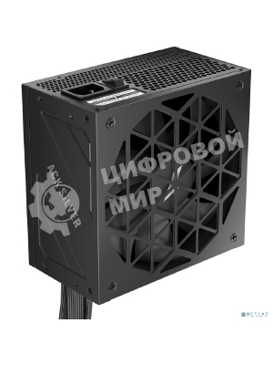 Блок питания 1STPLAYER ACK Silver HA-850BA7-BK, 850Вт, 80 PLUS Silver, 140мм, черный