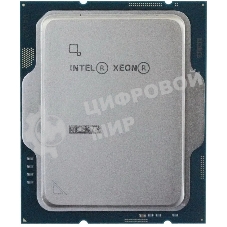 Процессор Intel Xeon E-2434 4 Cores, 8 Threads, 3.4/5.0GHz, 12M, DDR5-4800, 55W OEM