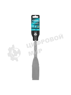 Зубило плоское, изогнутое Gross 40 x 260мм, CrMo, SDS PLUS