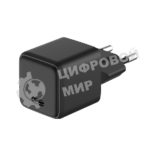 Сетевое зарядное устройство Rexant с одним портом Type-C, 20Вт, GaN