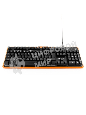 Клавиатура Гарнизон GK-320G проводная, USB Type-A, чёрный