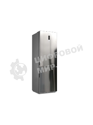 Холодильник Centek CT-1732 NF нержавеющая сталь двухкамерный 229/79л морозилка снизу, No Frost