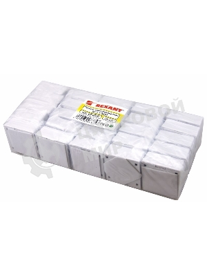 Рoзетка комбинированная внешняя Rexant, RJ-45(8P-8C) + RJ-11(6P-4C), UTP неэкранированная