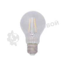 Лампа светодиодная филаментная Rexant Груша A60 11.5 Вт 1380 Лм 4000K E27 прозрачная колба