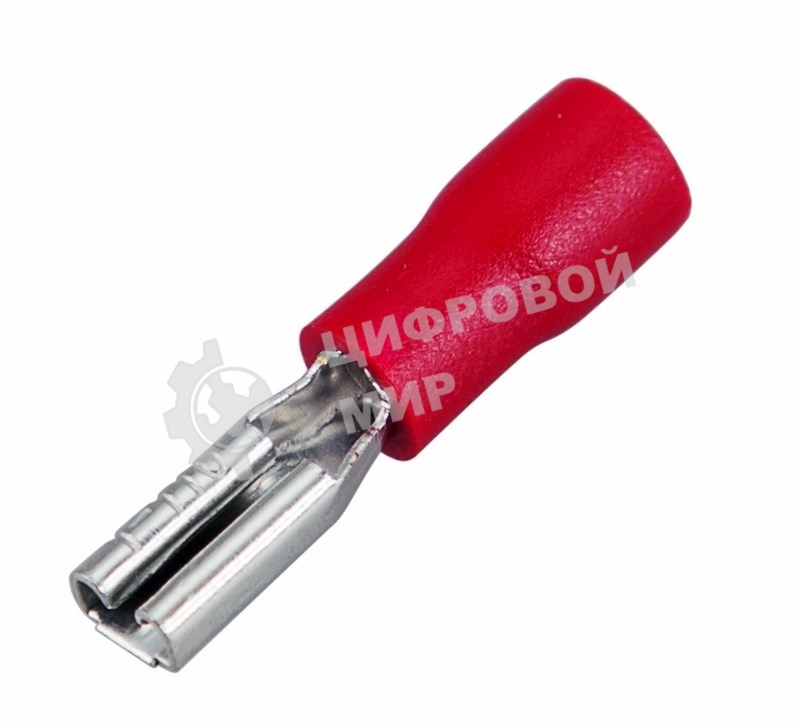 Клемма плоская Rexant изолированная гнездо 3.8 мм 0.5-1.5 мм² (РПи-м 1.5-(2.8)/РПИм 1,25-250)