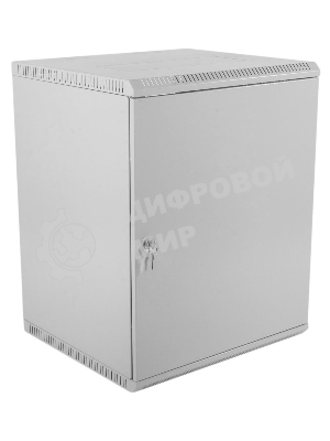 Шкаф телеком. настенный разборный 18U (600х650) дверь металл (ШРН-Э-18.650.1) (1 коробка)