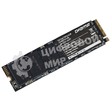 Накопитель SSD Digma Mega S3 DGSM3001TS33T, 1Tb, PCIe 3.0 x4, M.2 2280, NVMe, R/W 2130/1720