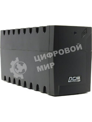 Источник бесперебойного питания Powercom Raptor RPT-1000A EURO 600Вт 1000ВА черный