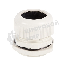 Кабельный ввод Rexant PG-48 (34-44мм) серый, комплект (1 шт/уп)