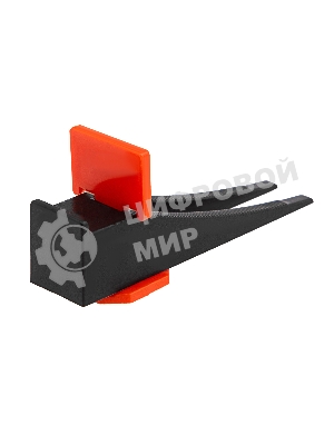 Система выравнивания плитки Сибртех СВП - комплект: зажим + клин 250/250 шт.