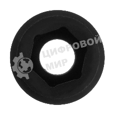 Головка ударная шестигранная Stels 16 мм, 1/2