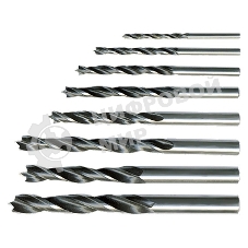 Набор сверл по дереву Sparta 4-5-6-8-10 мм, 5 шт., цилиндрический хвостовик