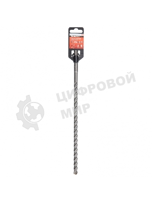 Бур Matrix по бетону, 10 x 300 мм, SDS PLUS 70669