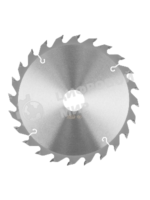 Пильный диск по дереву Gross ф190 х 30 мм, 24 зуба