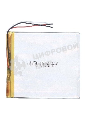 Аккумулятор Li-Pol (батарея) 3x105x110мм 3pin 3.7V/4800mAh