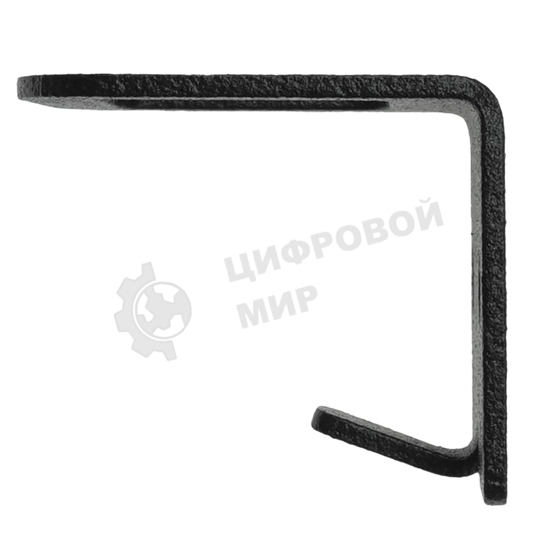 Держатель Rexant для обувных ложек и зонтов, настенный, черный