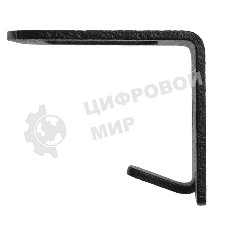 Держатель Rexant для обувных ложек и зонтов, настенный, черный