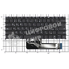 Клавиатура для ноутбука Lenovo Yoga 6 13ABR8, черная