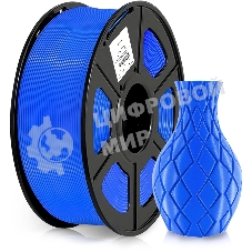 Пластик для принтера 3D Cactus CS-3D-PETG-1KG-BLUE PETG d1.75мм 1кг 1цв.