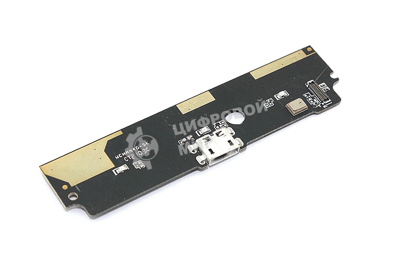 Плата разъема питания с микрофоном для Xiaomi Redmi Note 4 (64Gb)