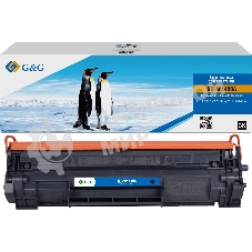 Картридж лазерный G&G GG-W1420A (W1420A) черный (950 стр.) для HP LJ M110w/MFP M140w
