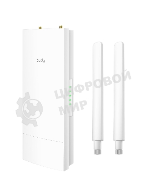 Повторитель беспроводного сигнала Cudy RE1200 OUTDOOR AC1200 Wi-Fi белый