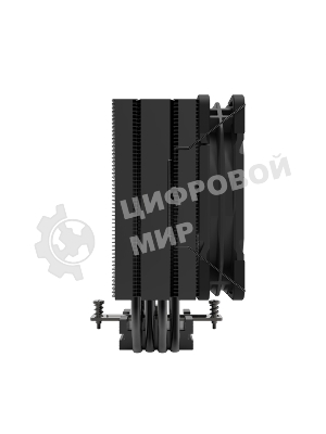 Кулер для процессора Zalman CNPS9X PERFORMA PLUS BLACK, 120мм FAN, 4 HEAT PIPES, 4-PIN PWM, 600-2000 RPM, 29.7DBA MAX, HYDRO BEARING, FULL SOCKET SUPPORT