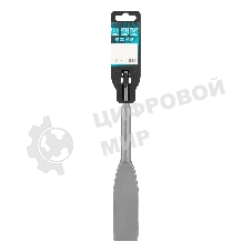Зубило плоское, изогнутое Gross 40 x 260мм, CrMo, SDS PLUS