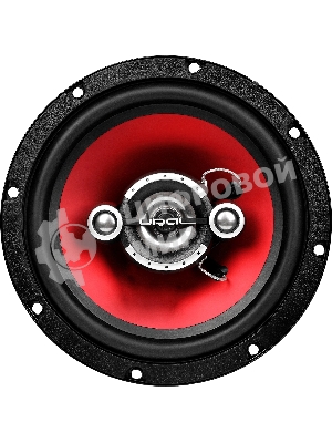 Колонки автомобильные Ural DDB AS-D1741 190Вт 16см (6.5дюйм) (ком.:2кол.) коаксиальные четырехполосные