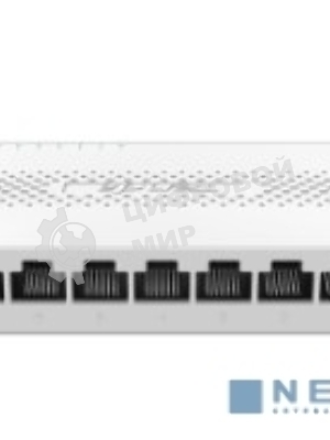 Коммутатор неуправляемый Tenda SM108, 8 портов, 8x2,5Gbит/с, настольный, пластиковый корпус