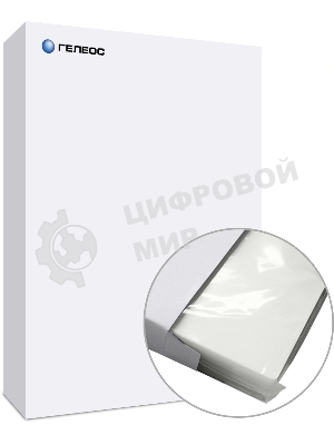 Пленка для ламинирования A5, 154х216 (80 мкм) глянцевая 100 шт, Гелеос LPA5-80