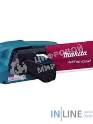 Ленточная шлифовальная машина Makita 9910 650Вт (ширина ленты 76мм)