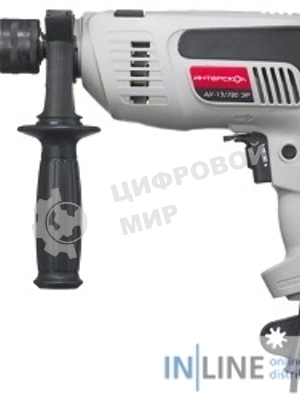 Дрель ударная Интерскол ДУ-13/780ЭР 780Вт патрон:кулачковый реверс