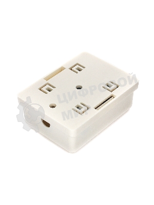 Розетка GEMBIRD NAS212 RJ-45 кат.STP 5e внешняя экранированная 1 порт, 110/Krone