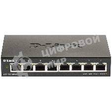 Коммутатор D-Link DGS-1100-08V2 8-ports, DGS-1100-08V2/A1A