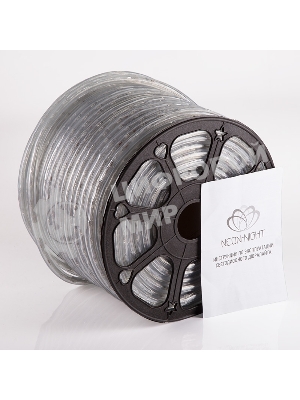 Дюралайт Neon-night LED, постоянное свечение (2W) - зеленый, 36 LED/м, бухта 100м