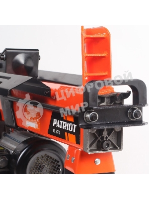 Дровокол PATRIOT CE 3715 электр., 1,5 кВт, длина полена: 0.37 м, усилие: 4т, раскол на 2 ч.