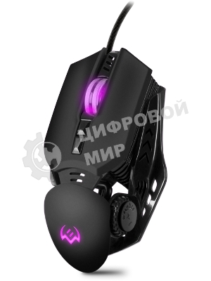Мышь проводная SVEN RX-G815 черный, 8000 dpi, USB, кнопки - 7