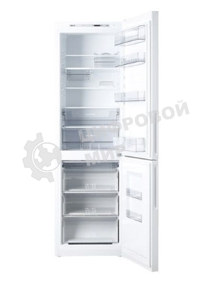 Холодильник Atlant XM-4624-101 белый двухкамерный 228/119л морозилка снизу