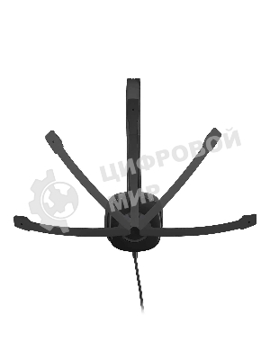 Гарнитура Logitech H151 чёрный, проводная, 3.5 мм